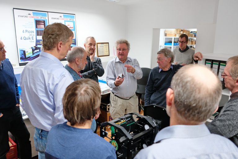 Einladung der Firma Stanford Computer Optics / Paul Hoess KG Camera