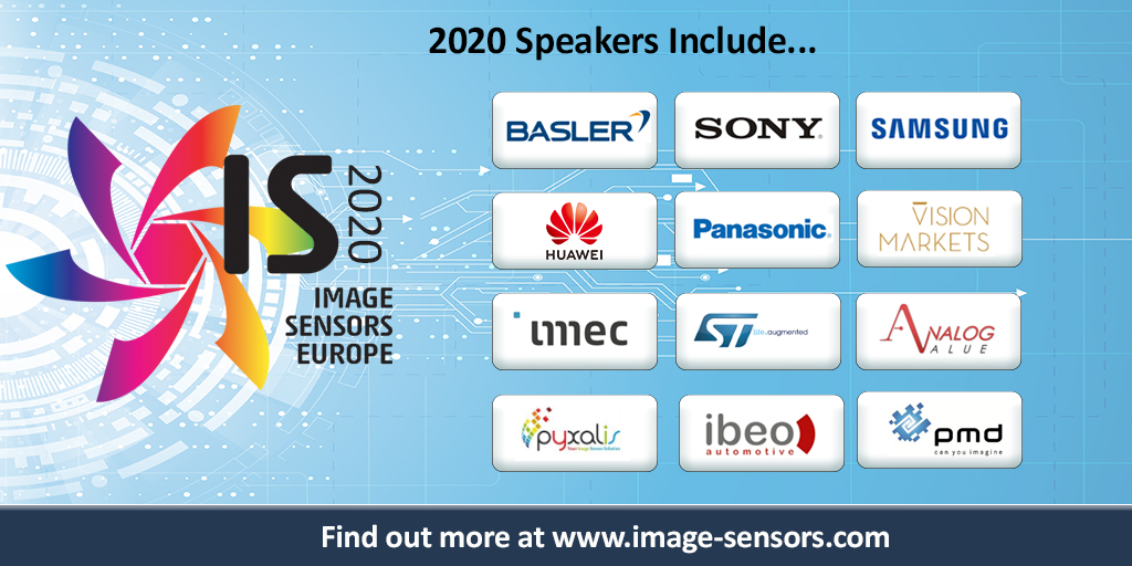 Image Sensors Europe 2020